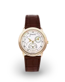 Dual-Time Power Reserve 36 Rose Gold / White   Avatar Image