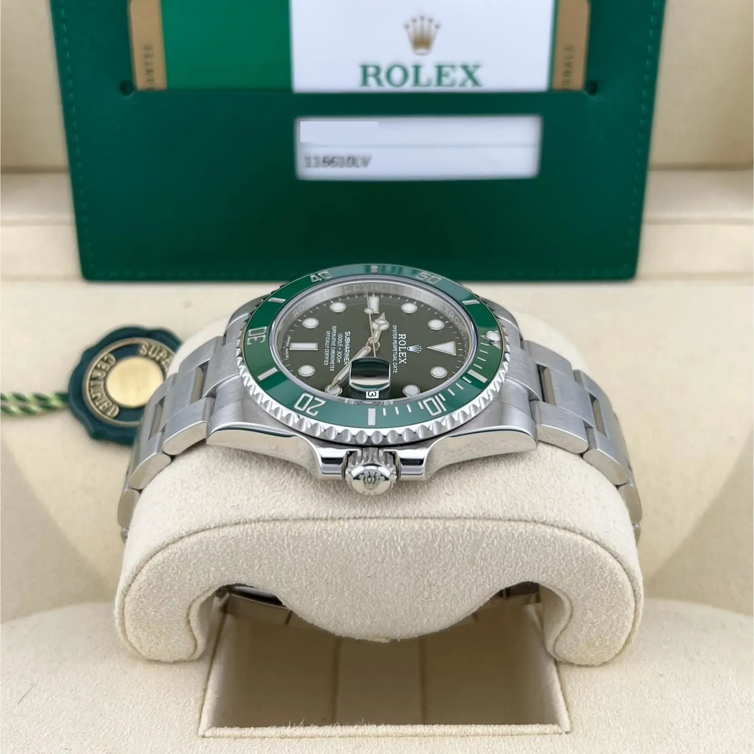 2019 Rolex Submariner "Hulk" 116610LV Listing Image 5