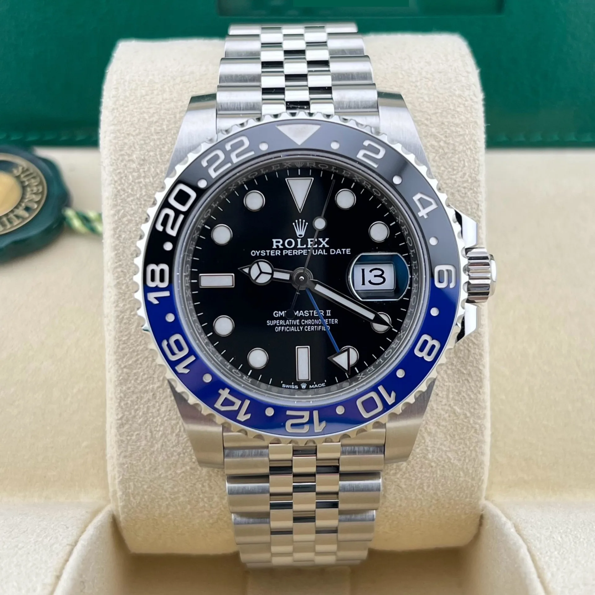 2024 Rolex GMT-Master II "Batgirl" 126710BLNR-0002 Listing Image