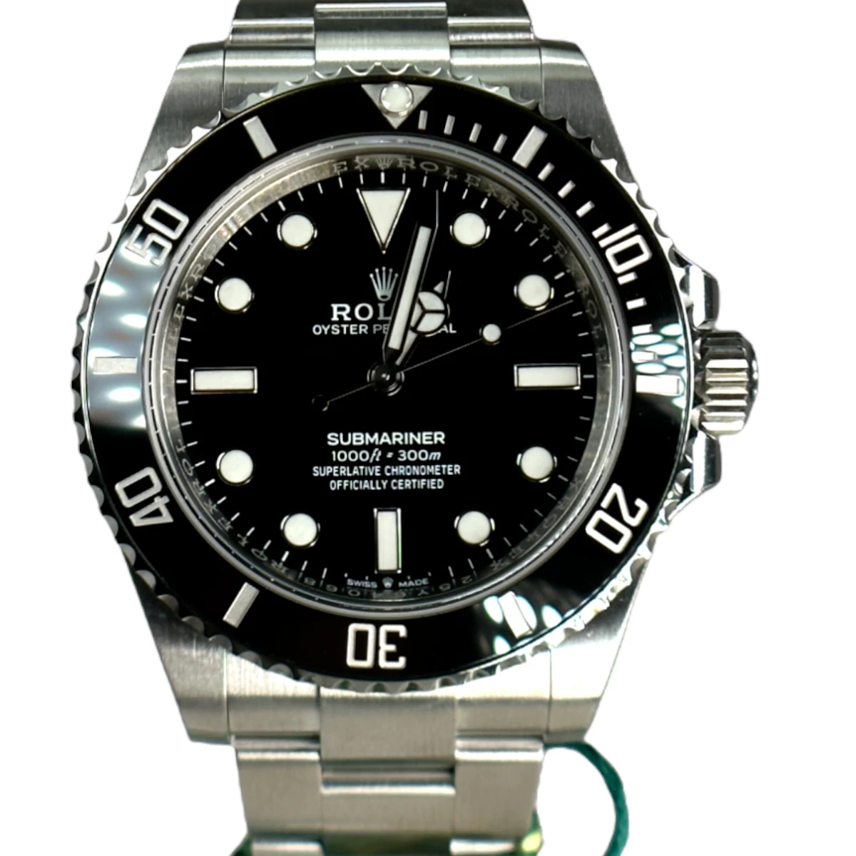 Rolex Submariner 41 No Date 124060-0001 Listing Image 1