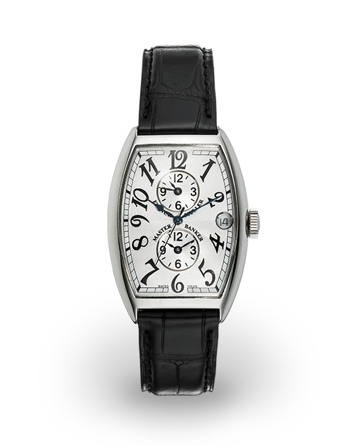 Franck Muller Master Banker Steel / Silvered 5850MB  Model Image