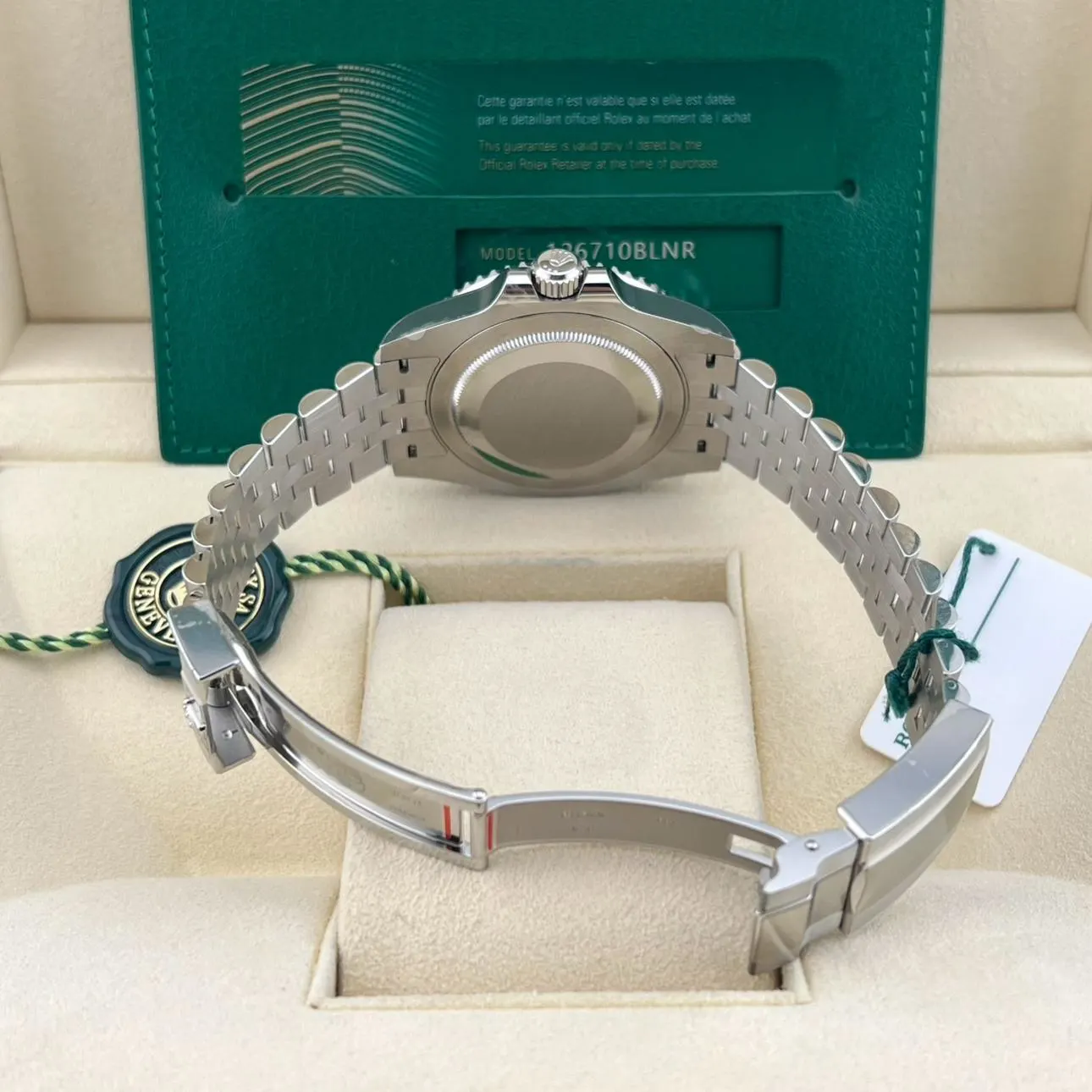 2020 Rolex GMT-Master II "Batgirl" 126710BLNR-0002 Listing Image 8
