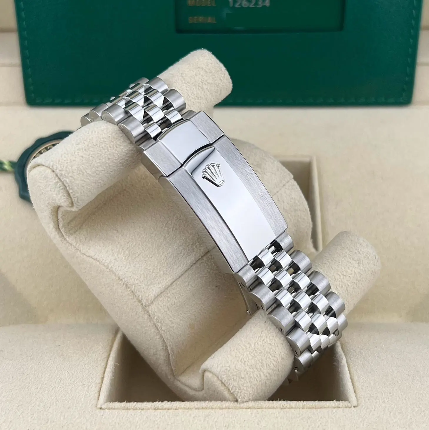2024 Rolex Datejust 36 Steel / Fluted / Mint Green / Jubilee 126234-0051 Listing Image 6