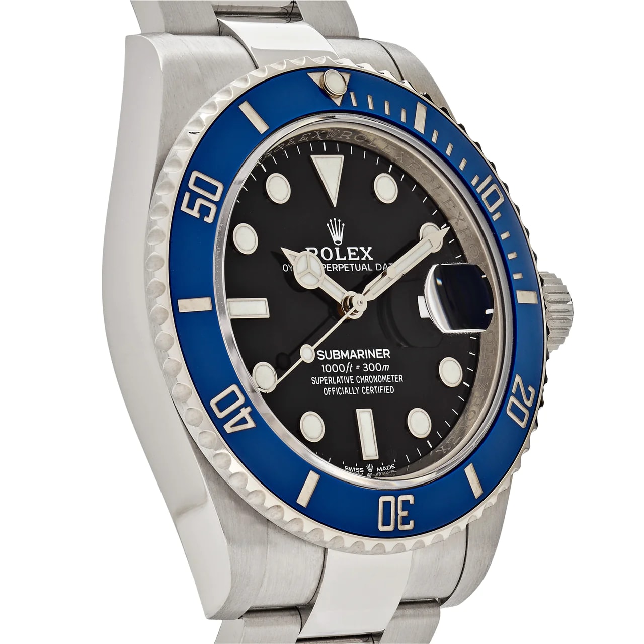 Rolex Submariner Date 41 White Gold Blue 126619LB 0003 Watches