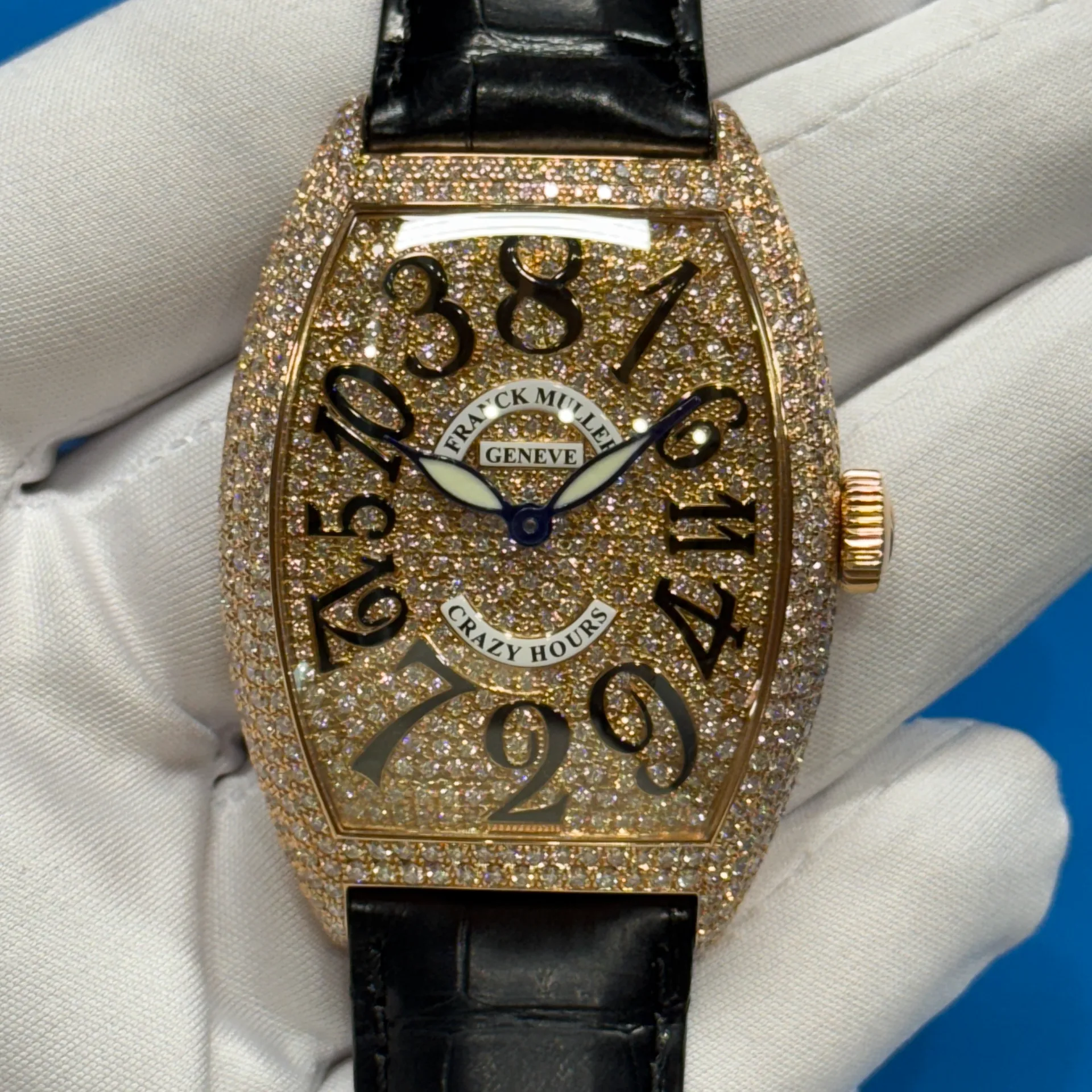 Muller Diamond Crazy Hour Watch Diamond Price Muller Watch Crazy