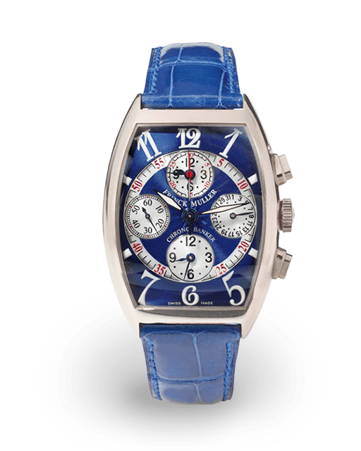 Pre-Owned Franck Muller Master Banker Watches | Authenticated In