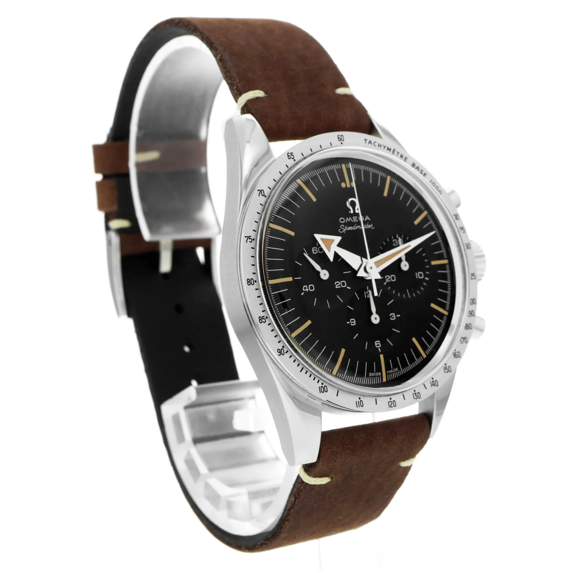 2018 Omega Speedmaster "The 1957 Trilogy Watch" Limited Edition of 3,557 311.10.39.30.01.001 Listing Image 3