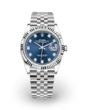 Datejust 36 Fluted / Blue / Diamond-Set / Jubilee Avatar Image