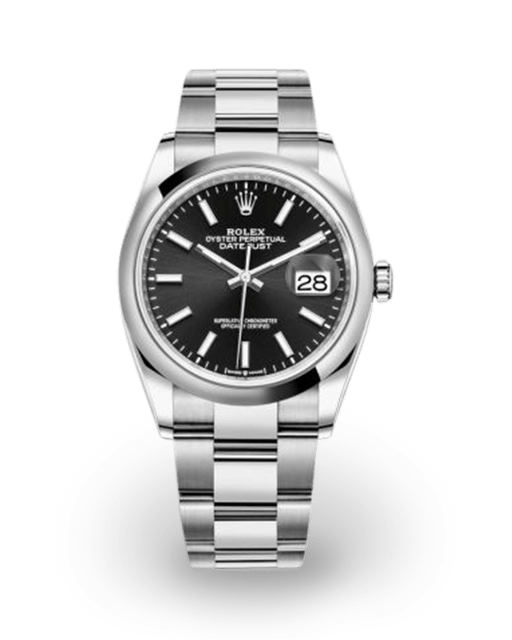 datejust 36 smooth bezel