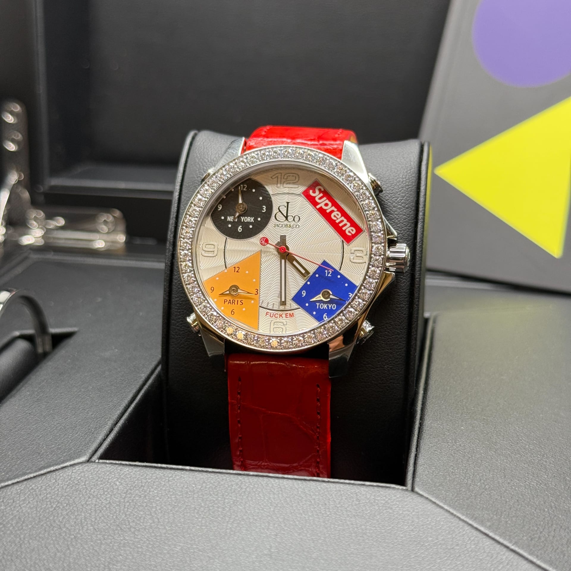 WATCHCOLLECTOR専用 Credor GCBD997 x Akira Yamaguchi | Limited Edition Art Watch