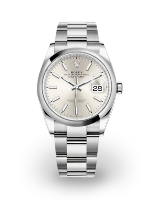 Rolex Datejust 36 Smooth / Silver / Oyster 126200-0002  Model Image