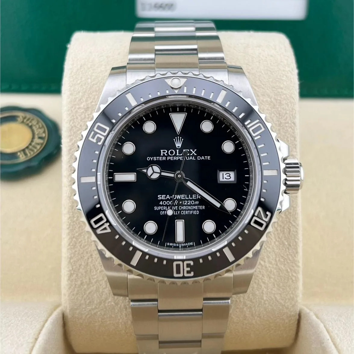 2017 Rolex Sea-Dweller Deepsea / Black 116660-0001 Listing Image 1