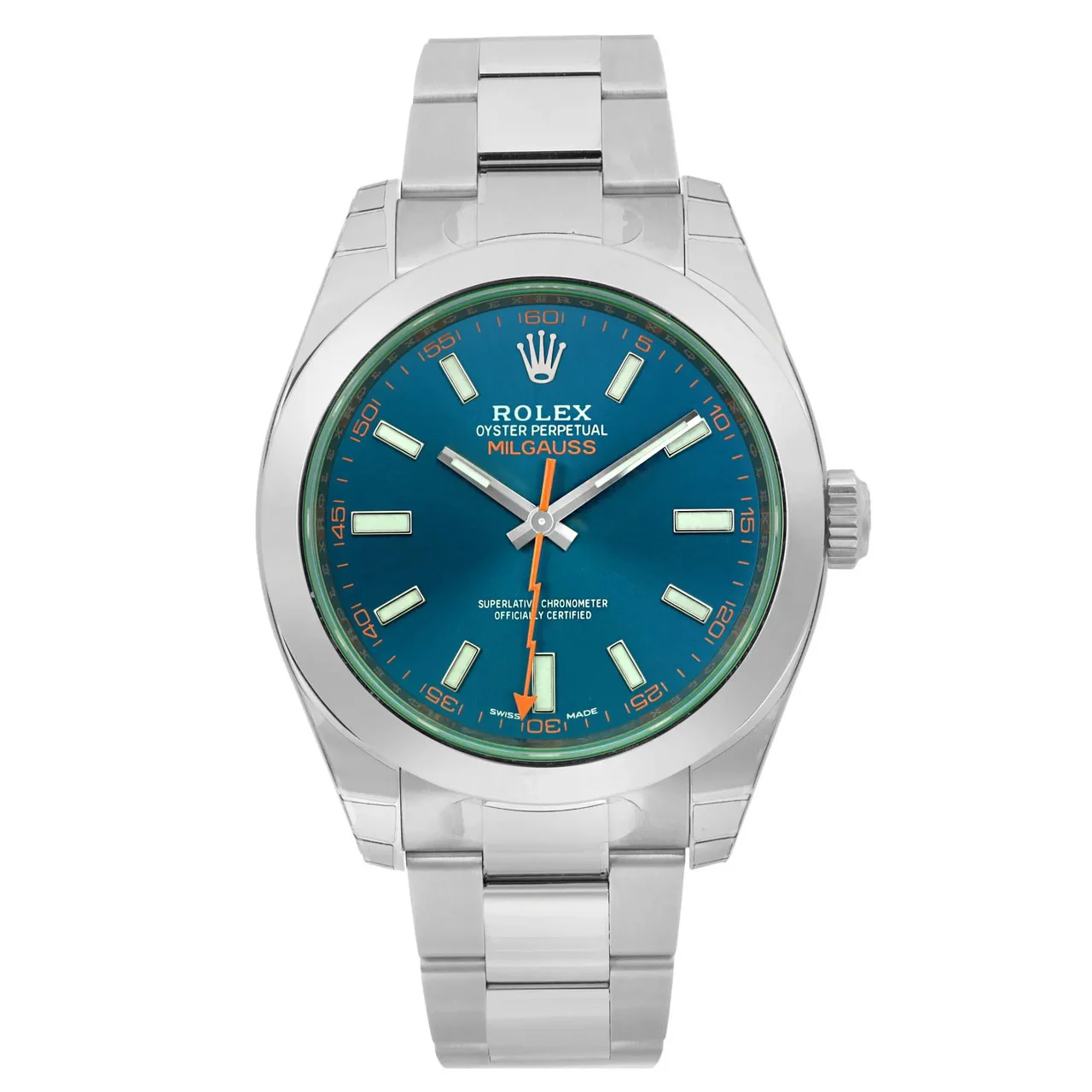 2022 Rolex Milgauss Blue 116400GV-0002