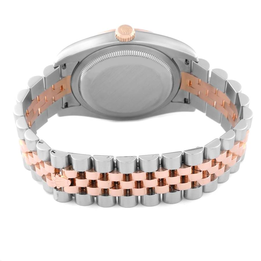 Rolex Datejust 36 Two-Tone / Fluted / Jubilee-Motif