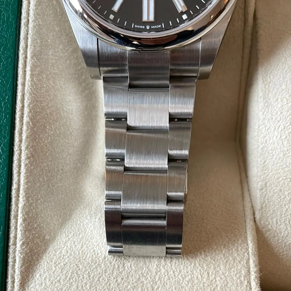 2021 Rolex Oyster Perpetual 41 Black 124300-0002 Listing Image 6