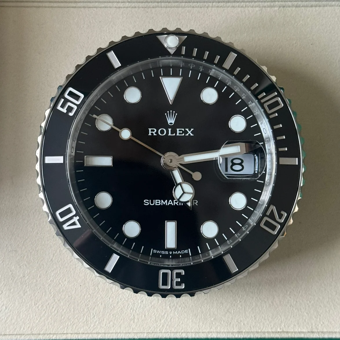 2026 Rolex Submariner Date Desk Clock 909010LN