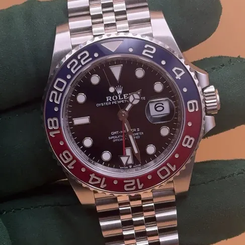 Rolex 126710blro 0001 Rolex Gmt Master Baselworld 2018 2025 Rolex