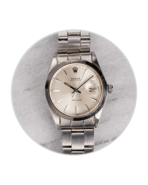 純正 ROLEX 6694 ベゼル 傷あり ステンレス Bezel 純正 ROLEX 6694 ベゼル 傷あり ステンレス Bezel - メルカリ