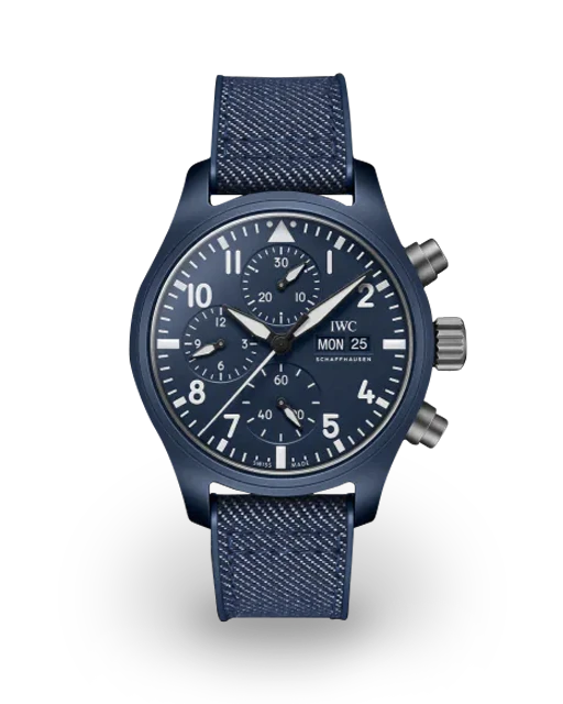 IWC Pilot's Watch Chronograph 41 Top Gun Oceana IW3894-04  Model Image