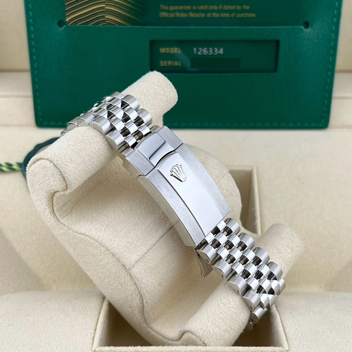 2024 Rolex Datejust 41 Fluted / Silver / Jubilee 126334-0004 Listing Image 5