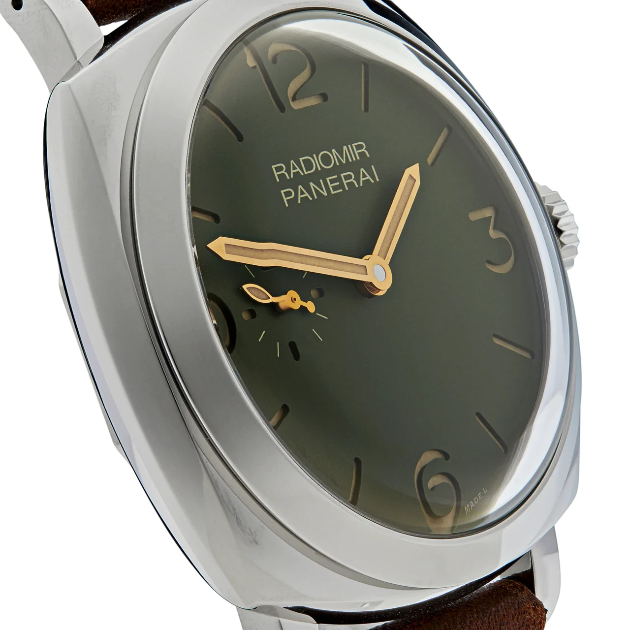 2018 Panerai Radiomir 1940 45 3 Days Automatic Stainless Steel / Military Green PAM00995 Listing Image 3