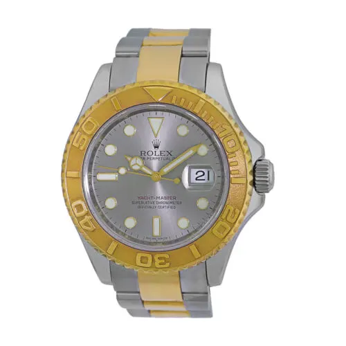 2008 Rolex Yacht-Master 40 / Two-Tone / Slate  16623 Listing Image 1