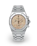 Royal Oak Chronograph 39 White Gold / Salmon Avatar Image