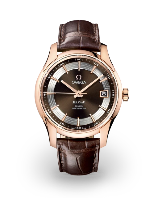 Omega De Ville Hour Vision Co-Axial Red Gold / Brown 431.63.41.21.13.001  Model Image