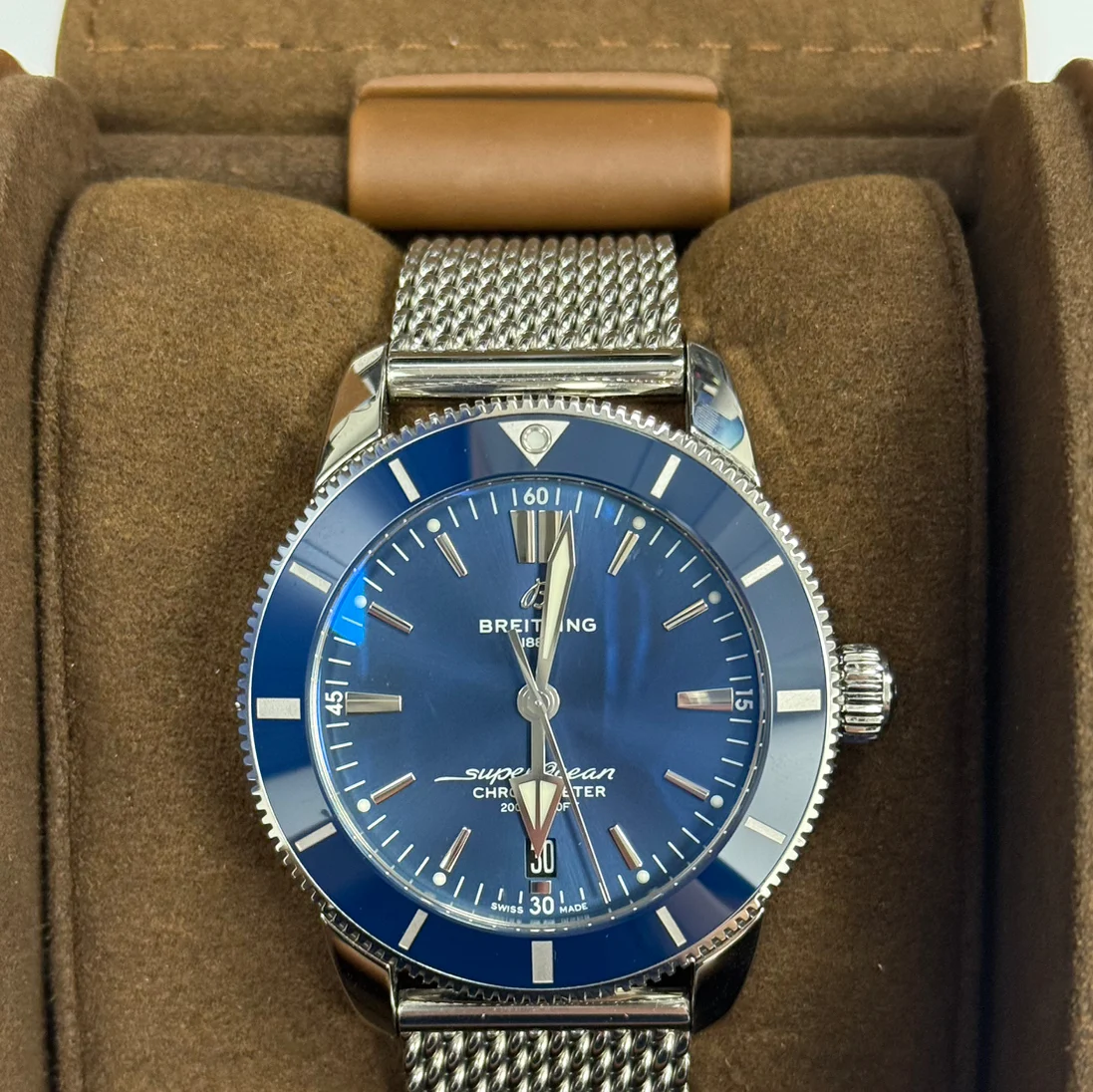 Automatic Watches New Breitling Superocean 2019 Breitling