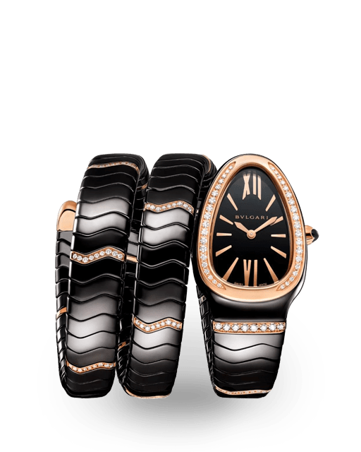 Bvlgari Serpenti Ceramic | Authenticated In-House | Bezel