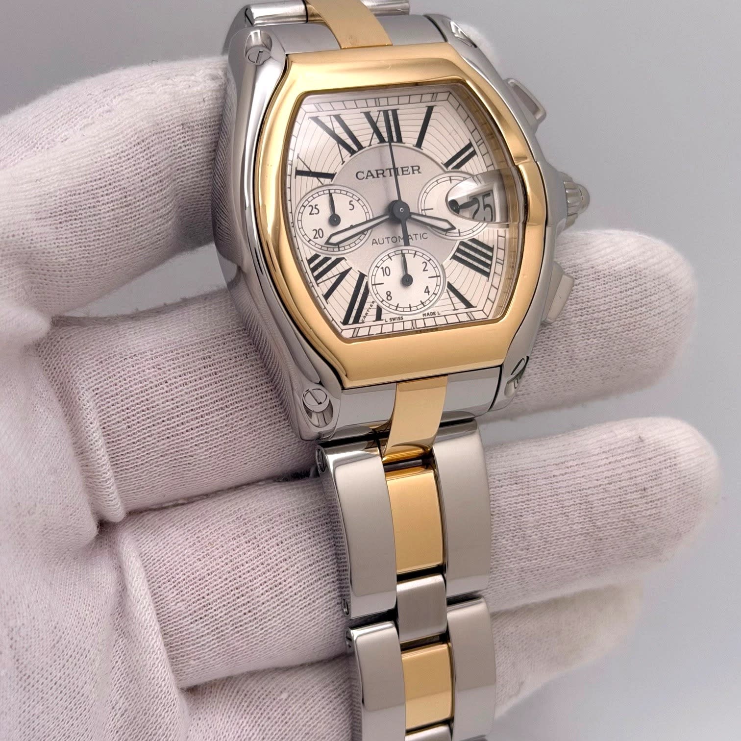 Cartier 時計 Cartier, Crash Yellow Gold and Diamond Set, circa 1997 | Phillips