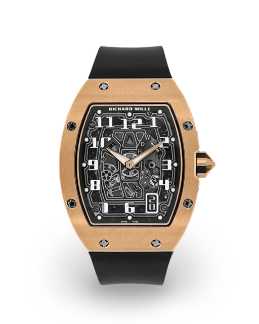 Richard Mille Automatic Winding Extra Flat - Rose Gold RM 67-01  Model Image