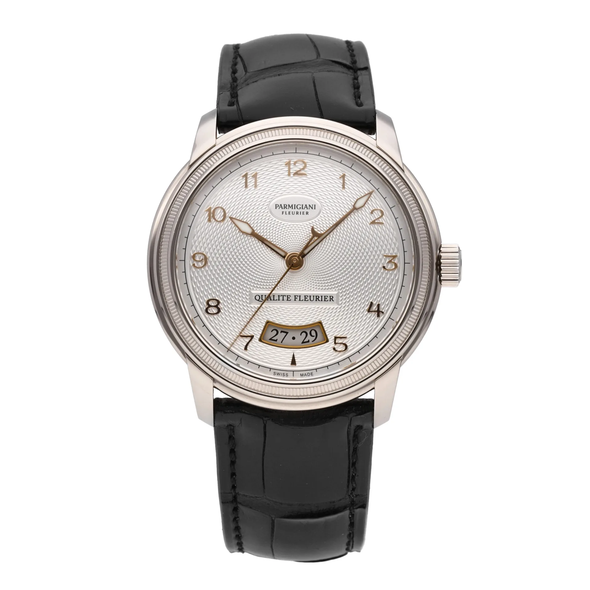 Parmigiani Fleurier Toric Qualite White Gold PFC422-1200100-HA1441