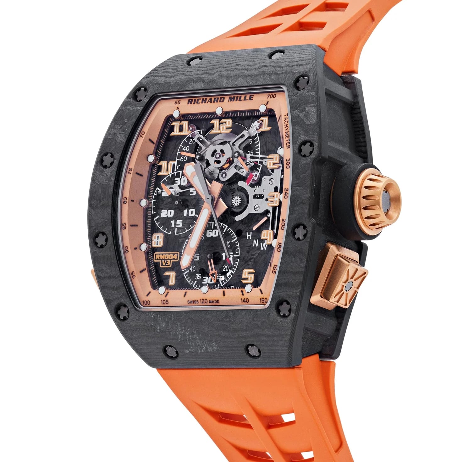 Richard Mille RM 004-V3 Asia Edition Carbon TPT Split Second