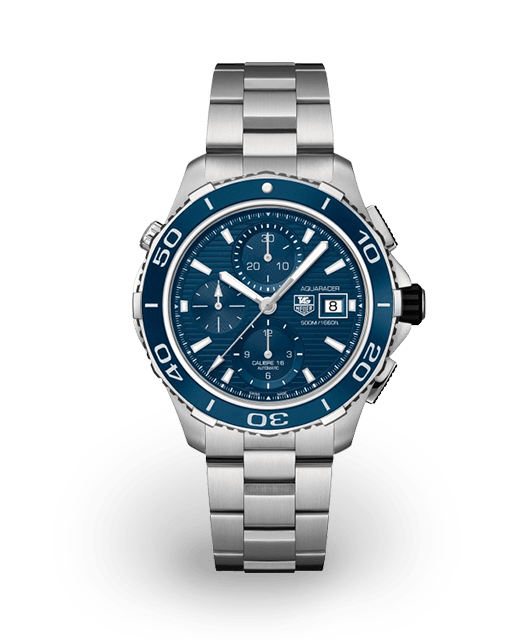 Tag Heuer Aquaracer 43 Steel Blue Bracelet