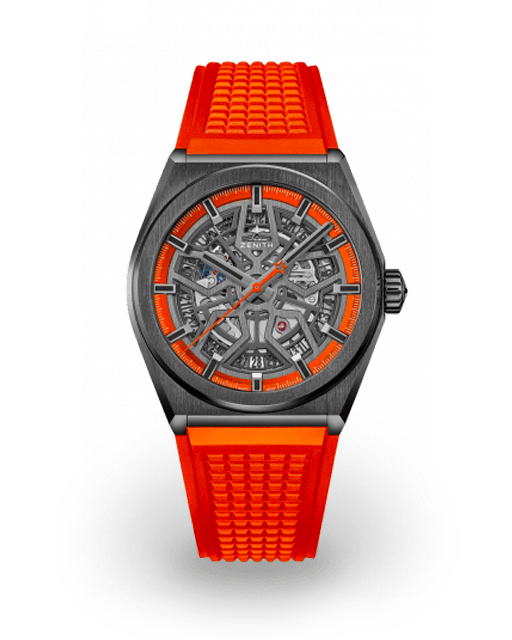 Zenith Defy Classic Ceramic / Skeleton / Swizz Beatz 49.9001