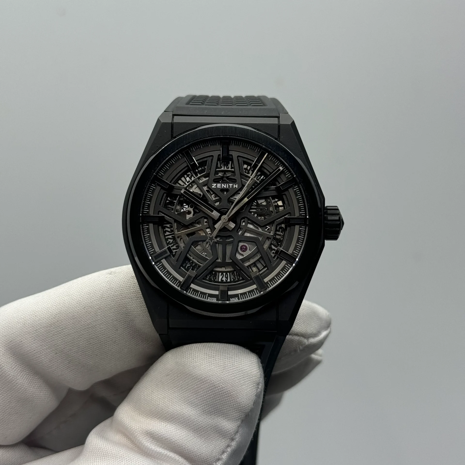 2020 Zenith Defy Classic 41mm Black Ceramic