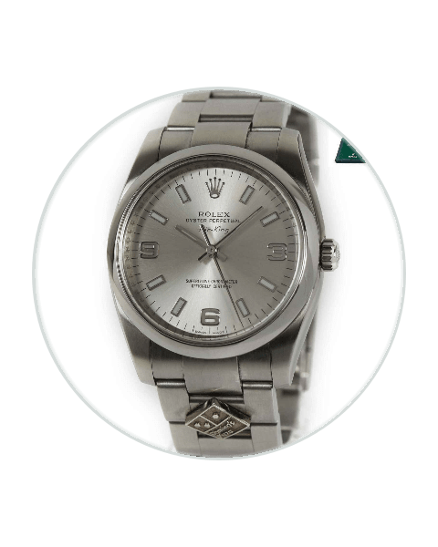 Rolex Oyster Perpetual Air-King Dominos Pizza 34 / Smooth