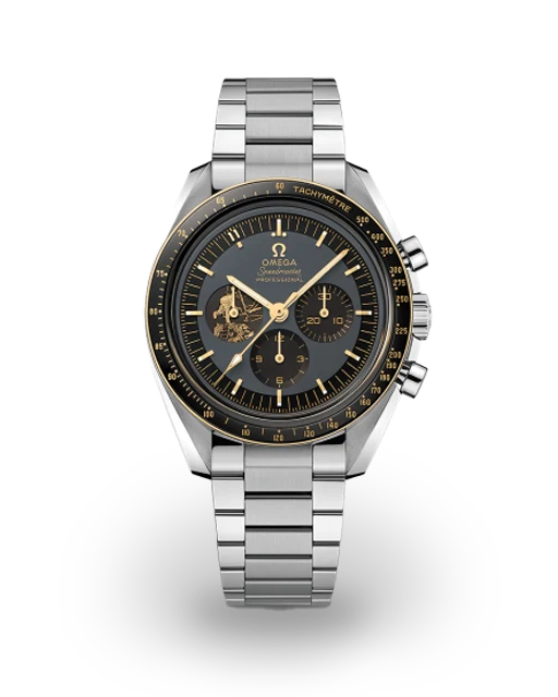 Omega Speedmaster Professional Moonwatch Apollo 11 50 Anniversary  Stainless Steel / Moonshine Gold 310.20.42.50.01.001  Model Image