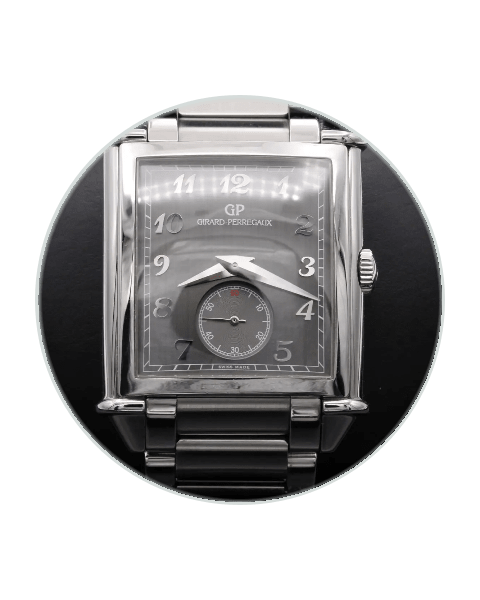 g-rap Swiss 再発盤 Pre-Owned Girard-Perregaux Vintage 1945 Watches | Authenticated In