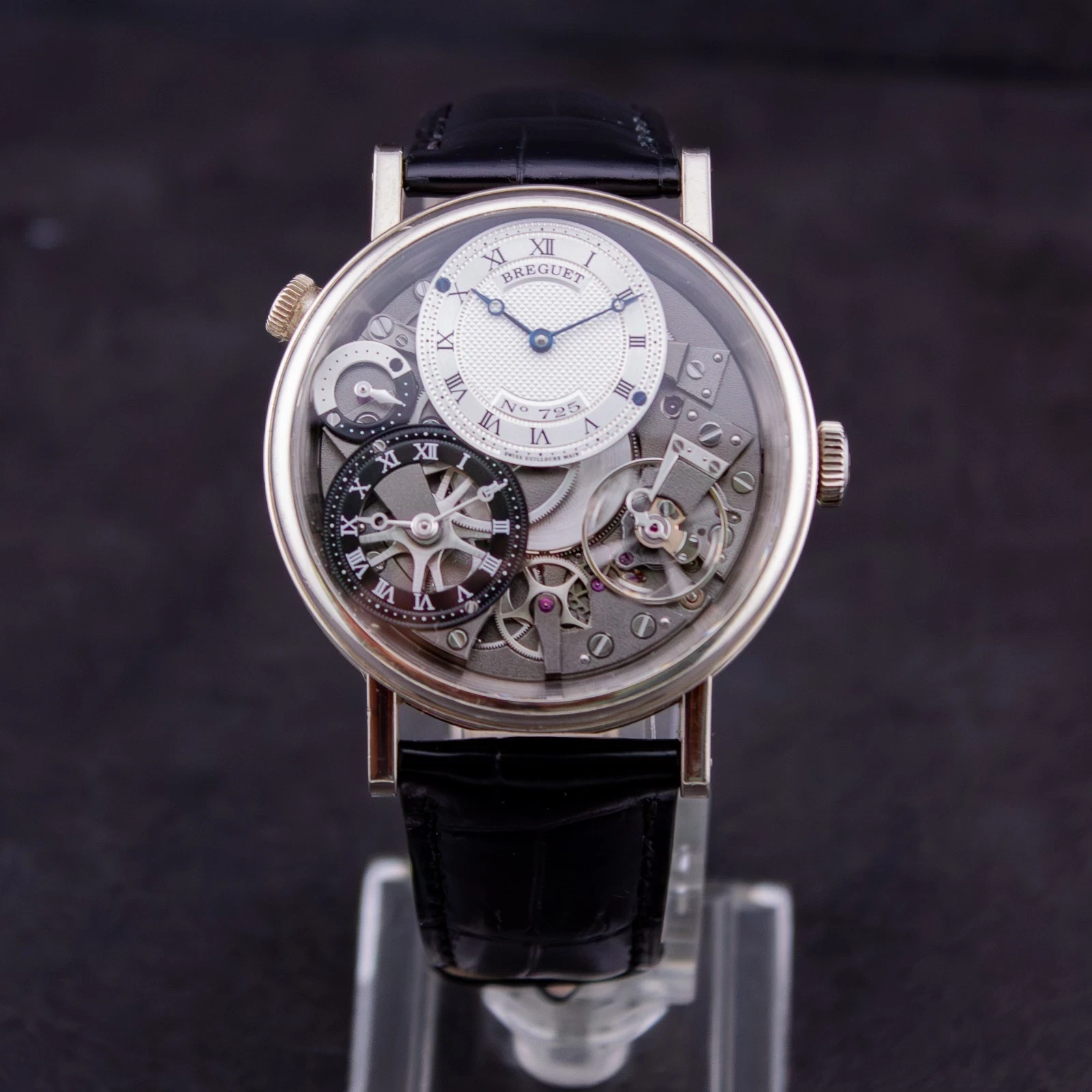 Breguet Tradition 7067 GMT White Gold 7067BB/G1/9W6