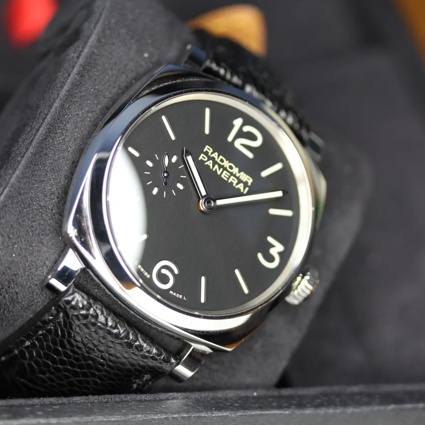 2020 Panerai Radiomir 1940 42 3 Days Stainless Steel / Black PAM00574