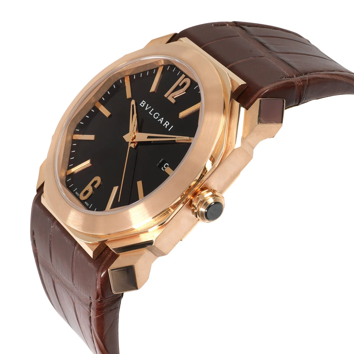 Bvlgari Octo Solotempo Criollo 41 Rose Gold / Brown / Arabic / Strap - Limited to 130 Pieces 102250 BGO P 41 G Listing Image 2