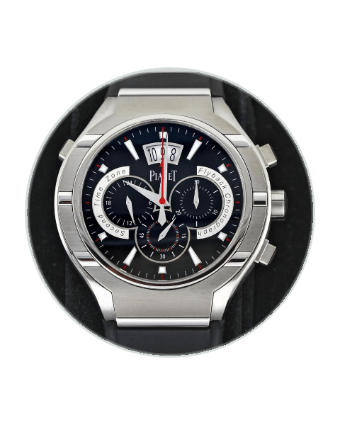 SANRISE 【目痛ぇポロ】BLACK Black Dial Piaget Polo Watches | Bezel