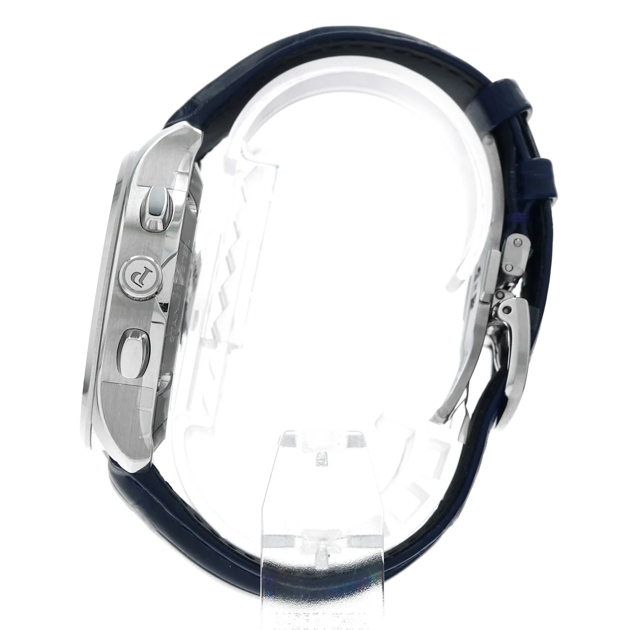2022 Piaget Polo S Steel / Blue / Strap G0A43002  Listing Image 4