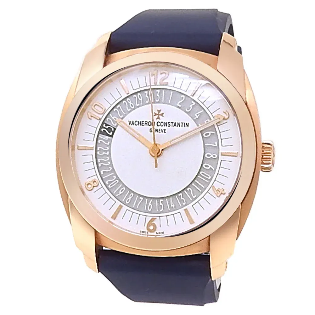 2013 Vacheron Constantin Quai de l’Ile Self-Winding Rose gold / Silver 86050/000R-I0P29