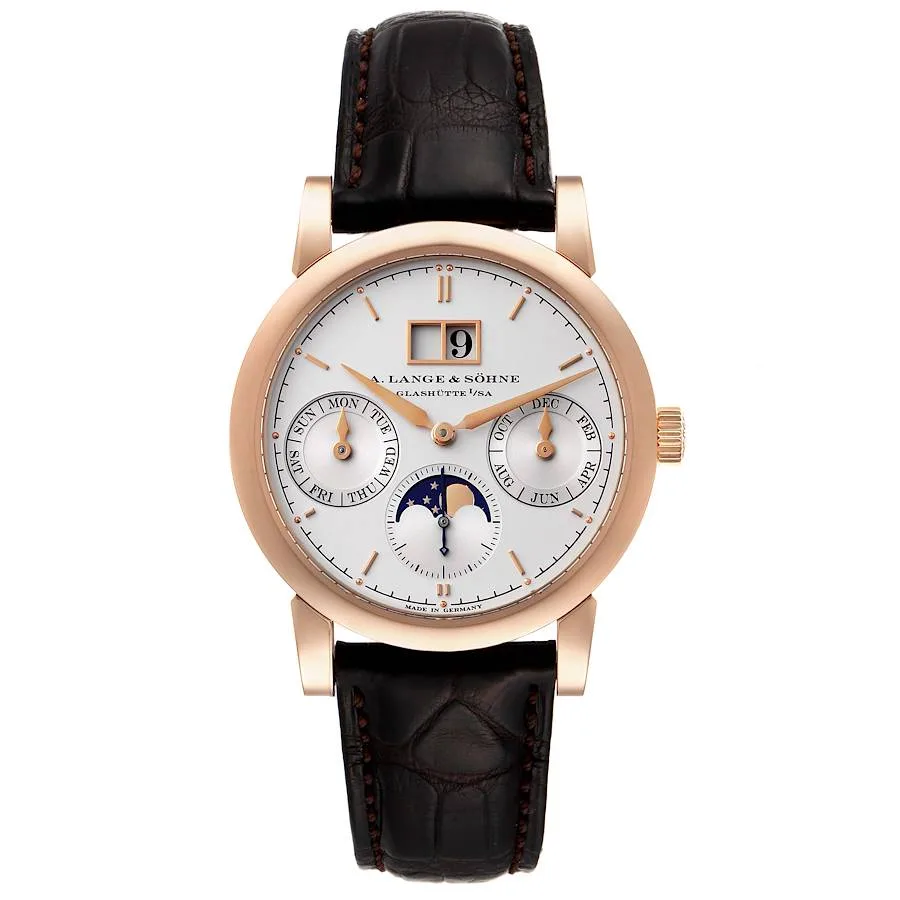 A. Lange & Söhne Saxonia Annual Calendar Rose Gold / Silvered 330.032 Listing Image