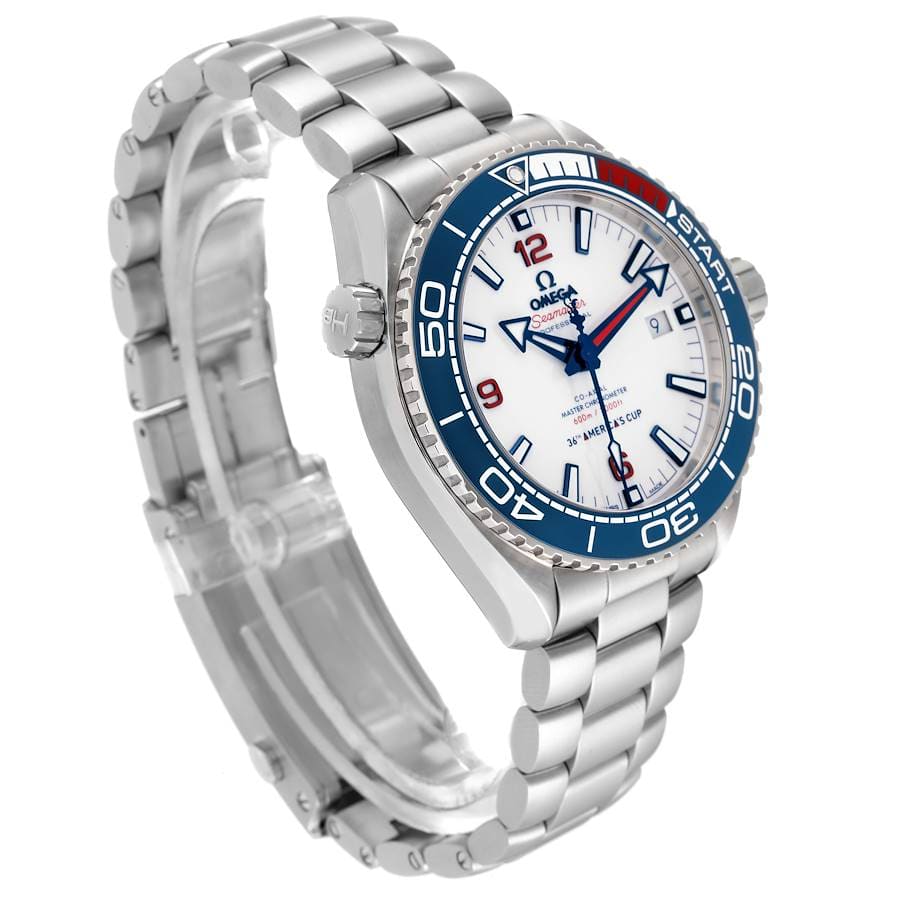 Omega Seamaster Planet Ocean 600M Co-Axial Master Chronometer 43.5 mm America's  Cup – The Watch Pages