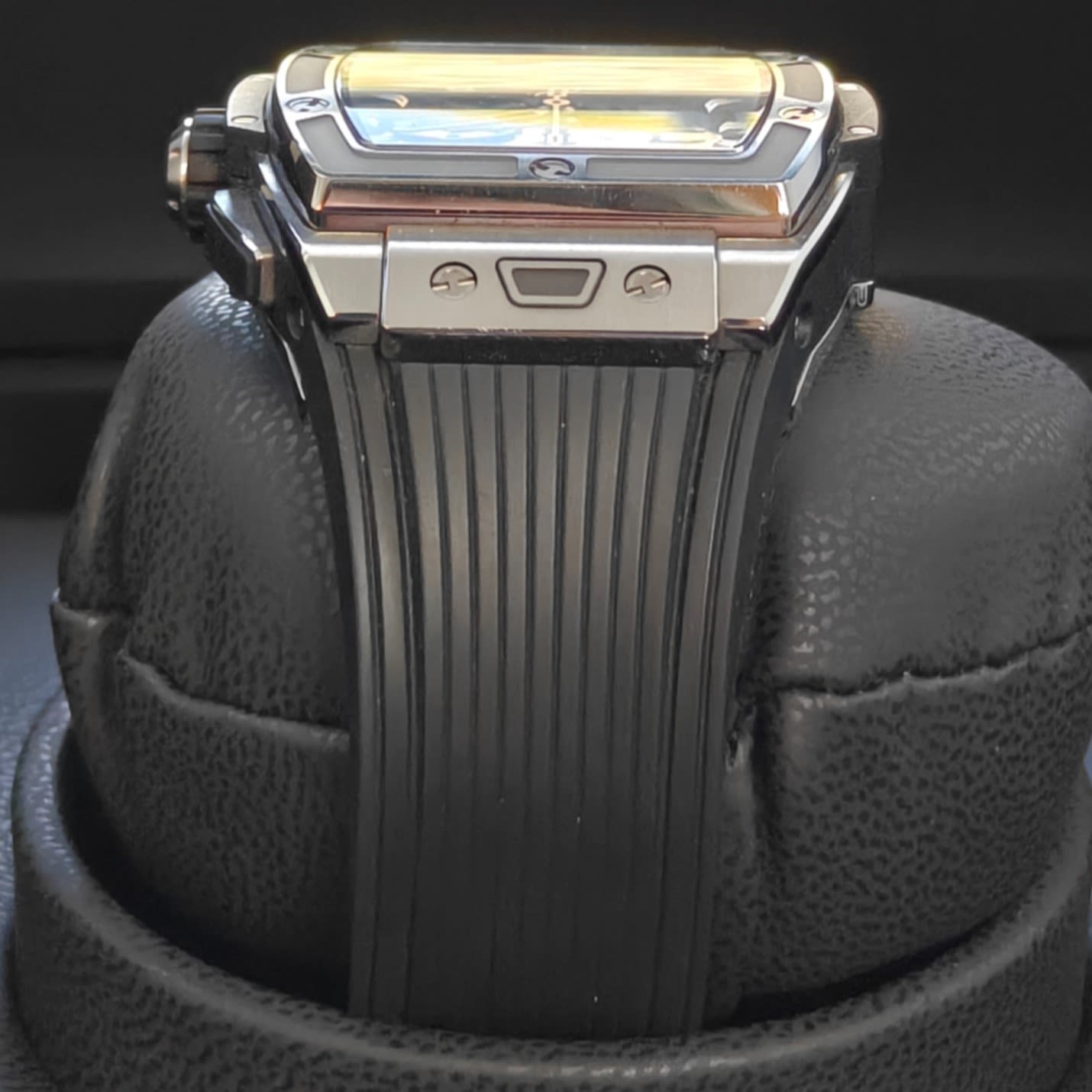 Auction: Hublot Spirit of Big Bang Titanium / Skeletonized / Strap
