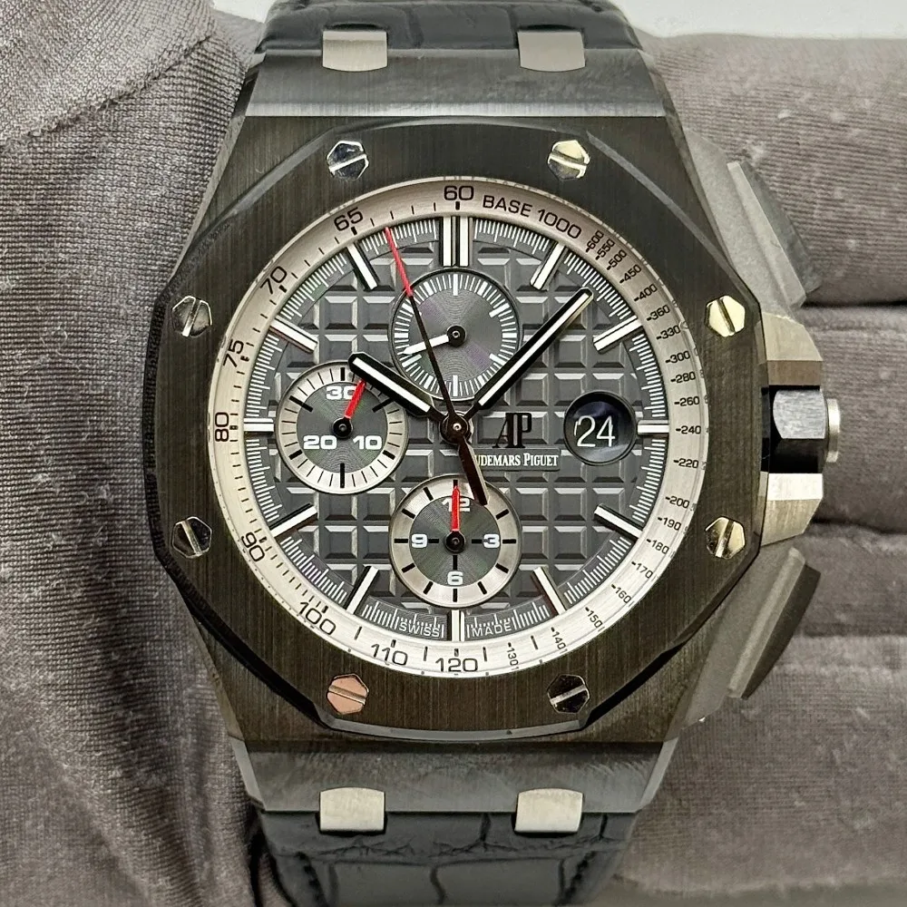 Audemars Piguet Royal Oak Offshore Chronograph 44 Ceramic / Anthracite / Rubber 26405CE.OO.A002CA.01